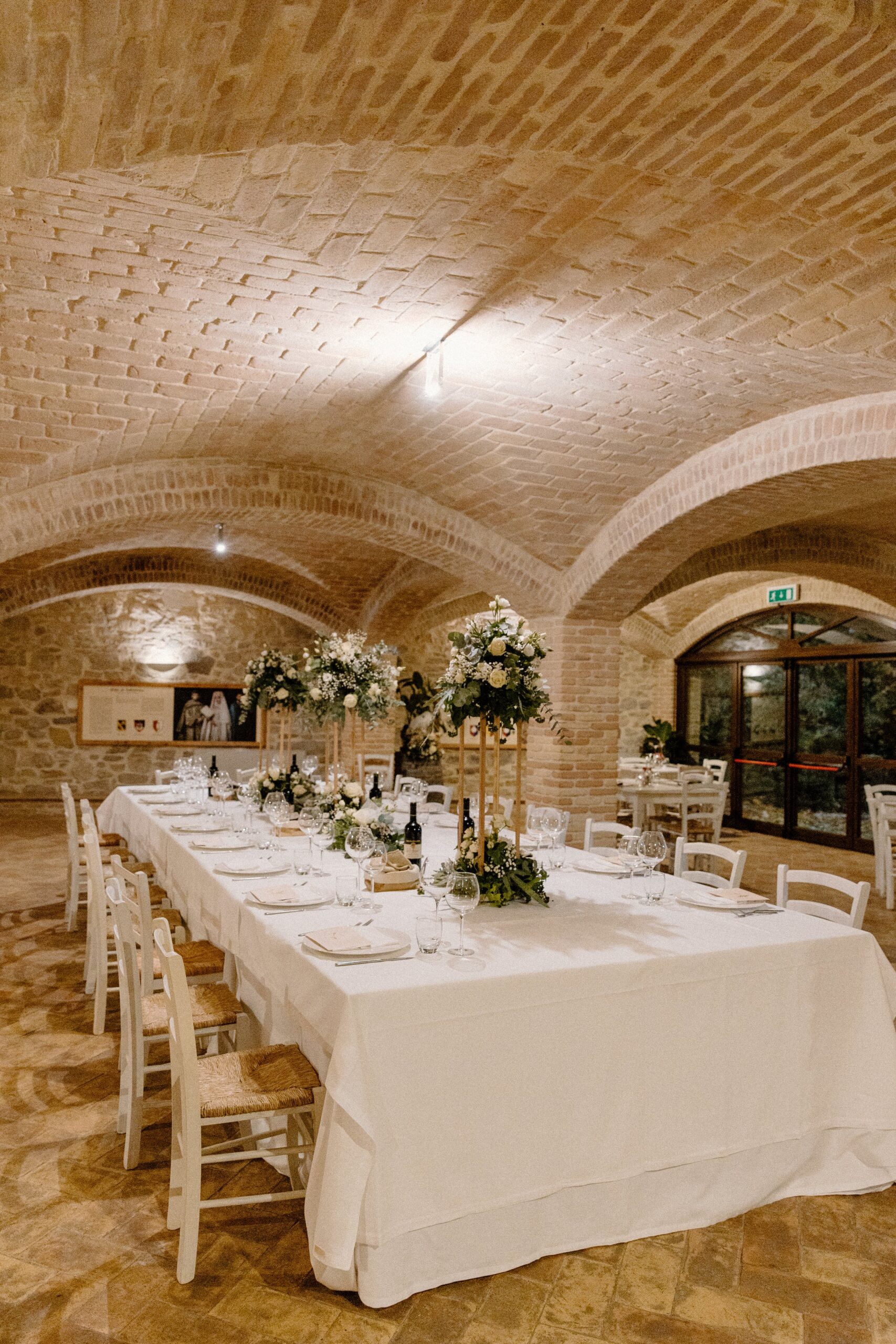 Elopement Reception at Castle in Italy
