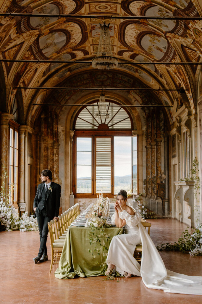 Villa Corsini | Tuscany Italy Wedding | Tuscany Wedding Venues | Florence Wedding Photographer