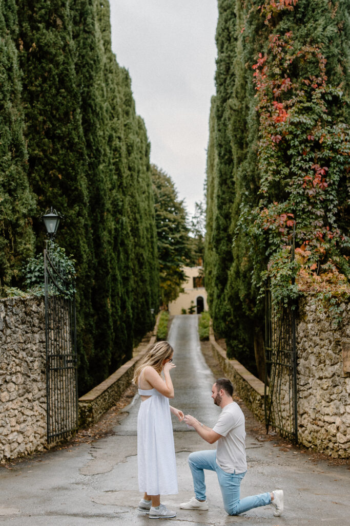 Tuscany Italy Proposal