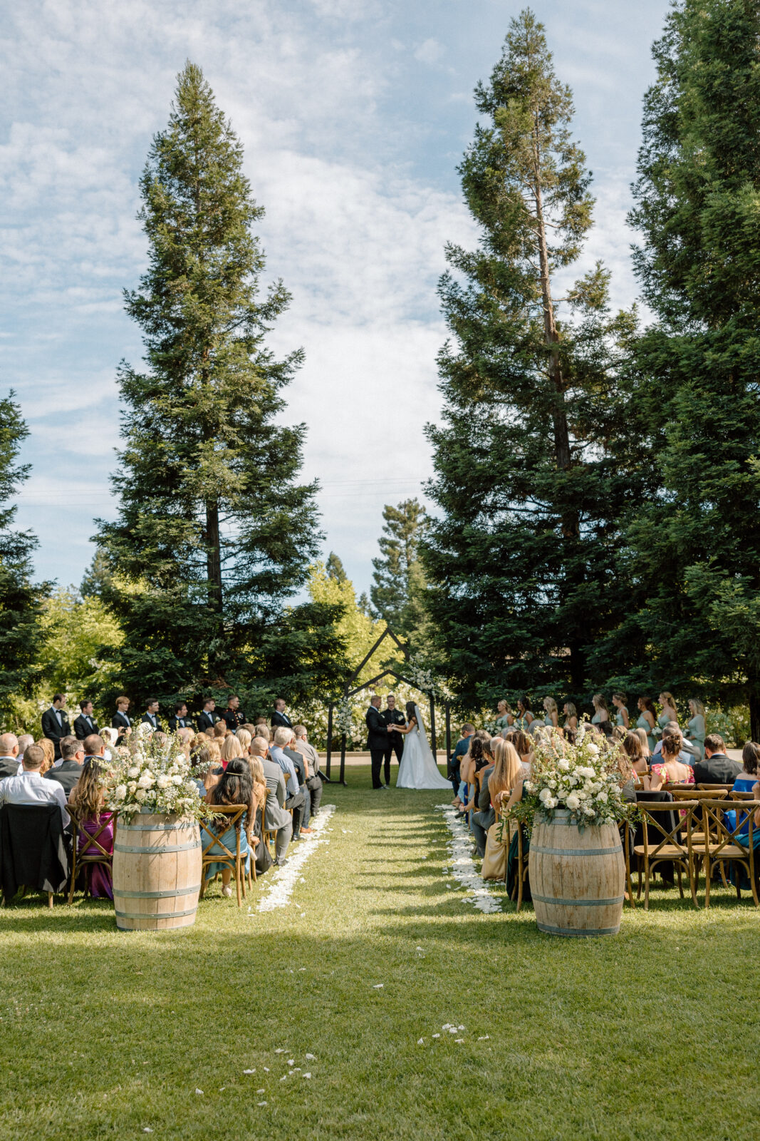 Elevated Sacramento Ranch Wedding Full of Curated Details - Showit Blog