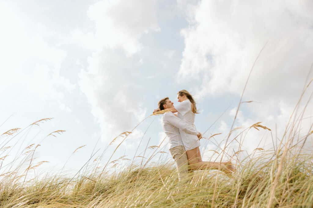 Beach Engagement Photos