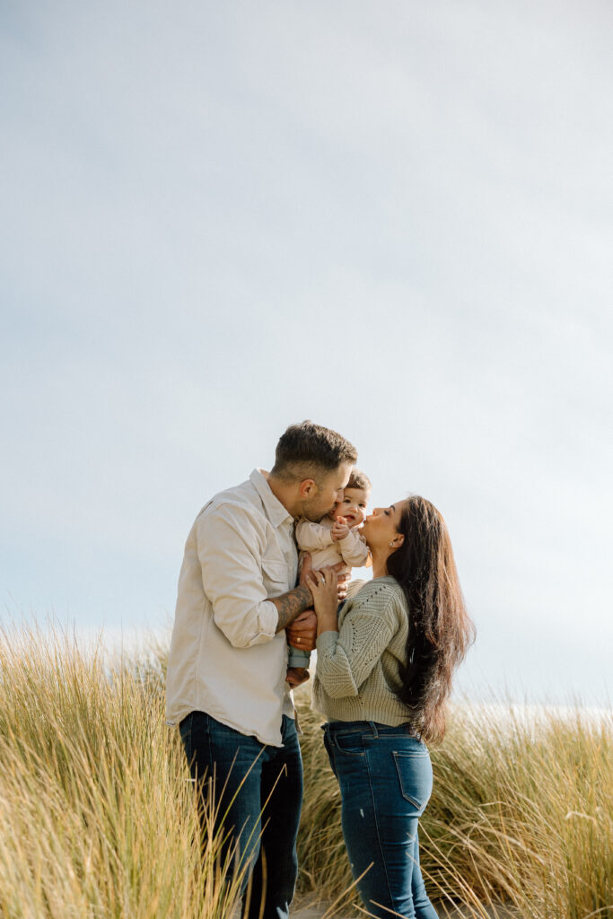 Family Photos at Dillon Beach CA