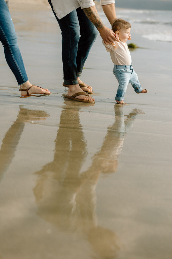 Family Photos at Dillon Beach CA