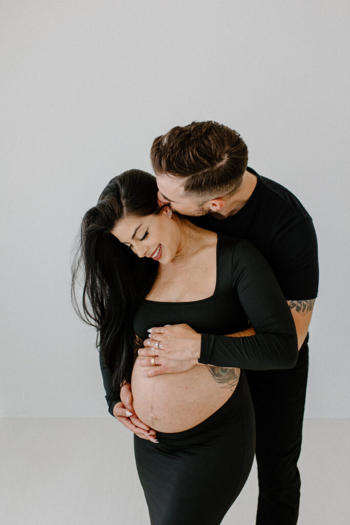 Edgy Tattoo Studio Maternity Photos