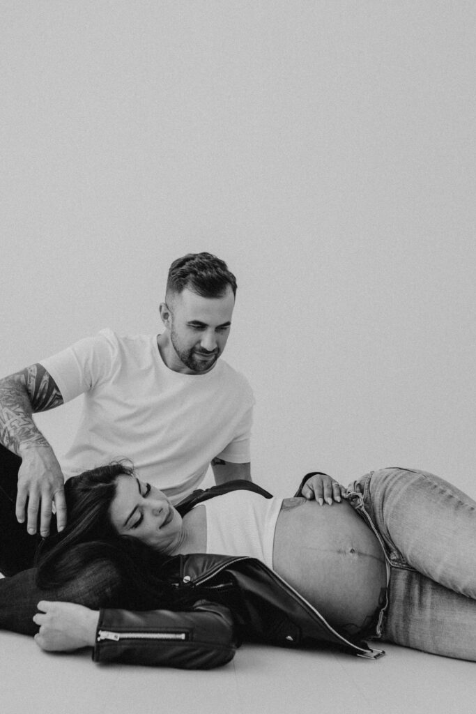 Edgy Tattoo Studio Maternity Photos