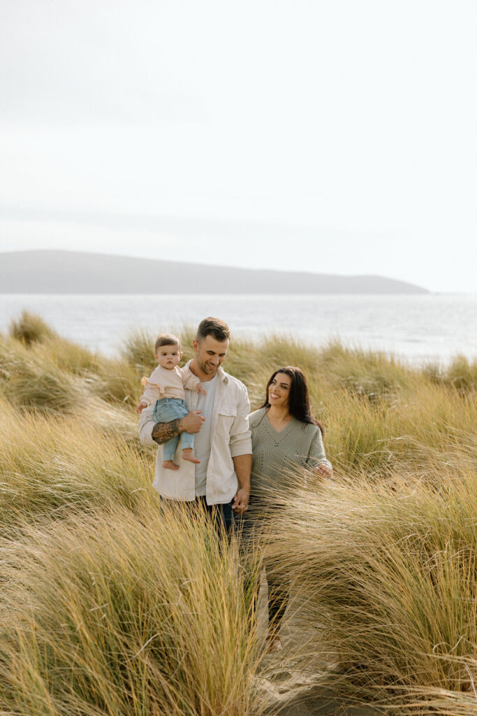 Family Photos at Dillon Beach CA