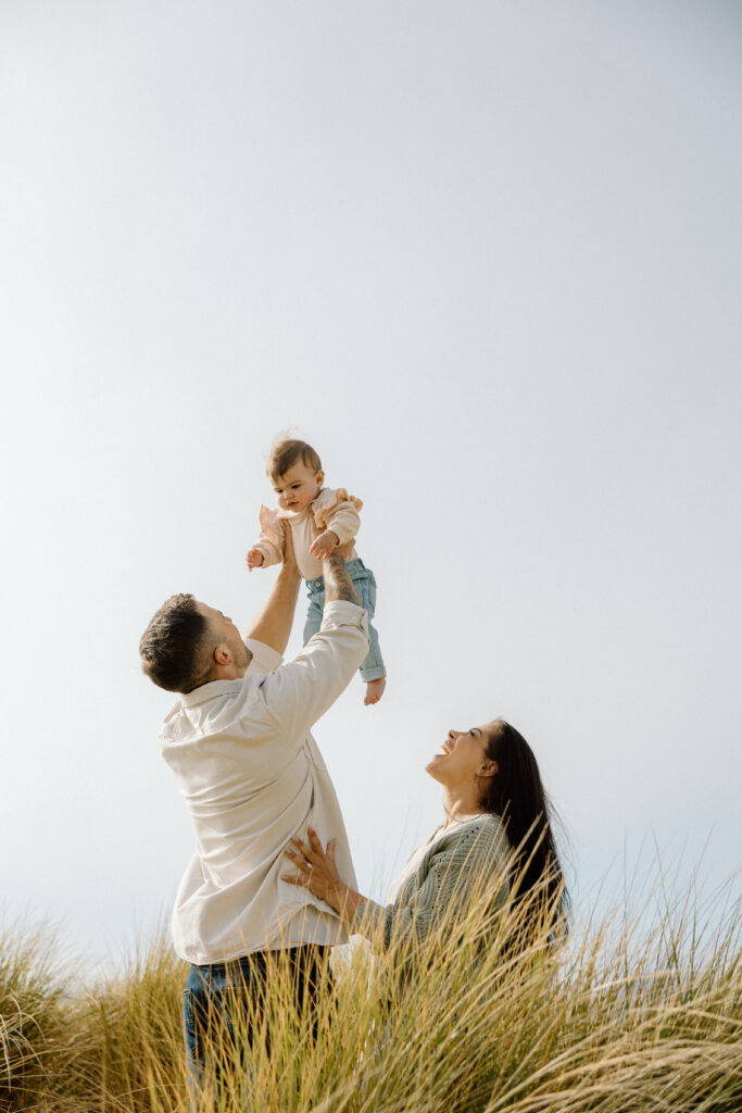 Family Photos at Dillon Beach CA