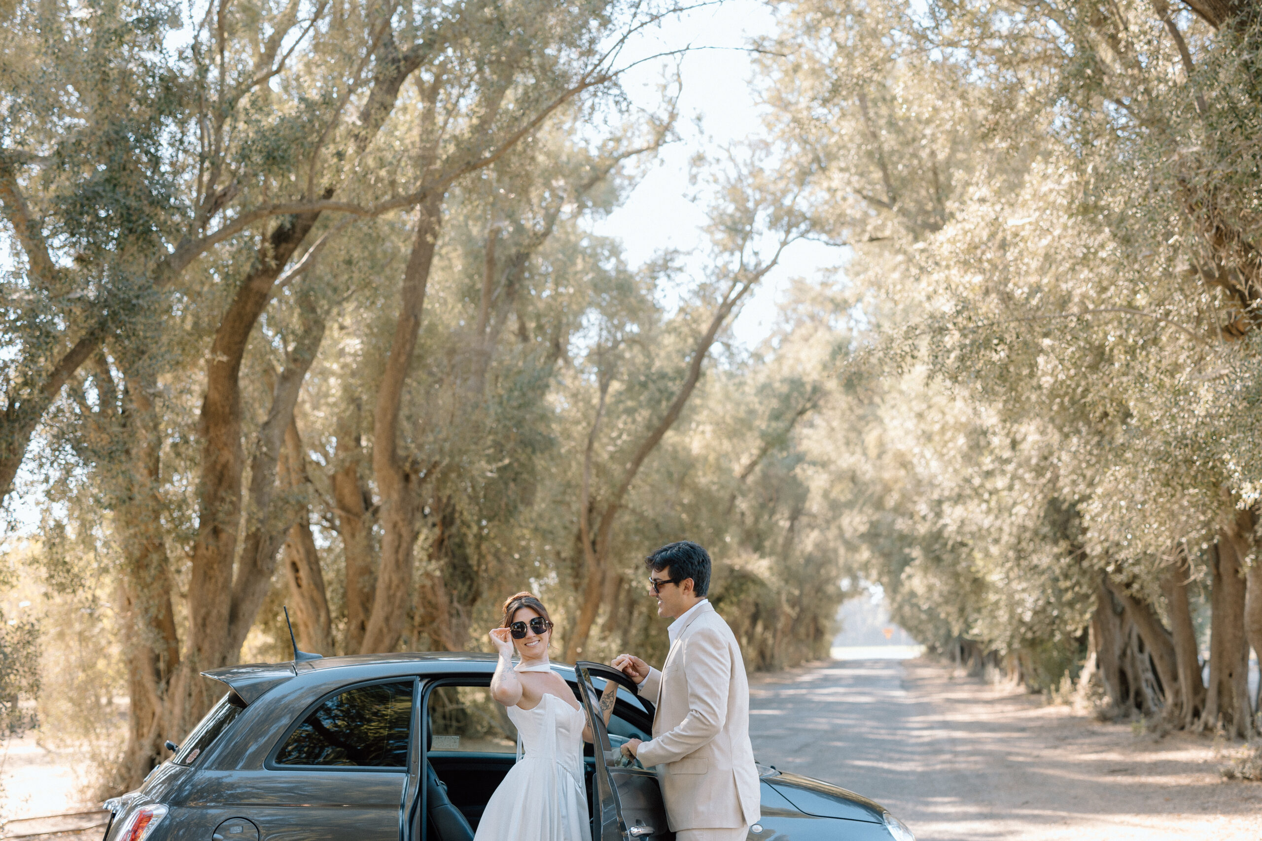 Italy wedding - fiat