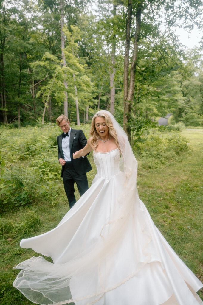 wedding couple first look