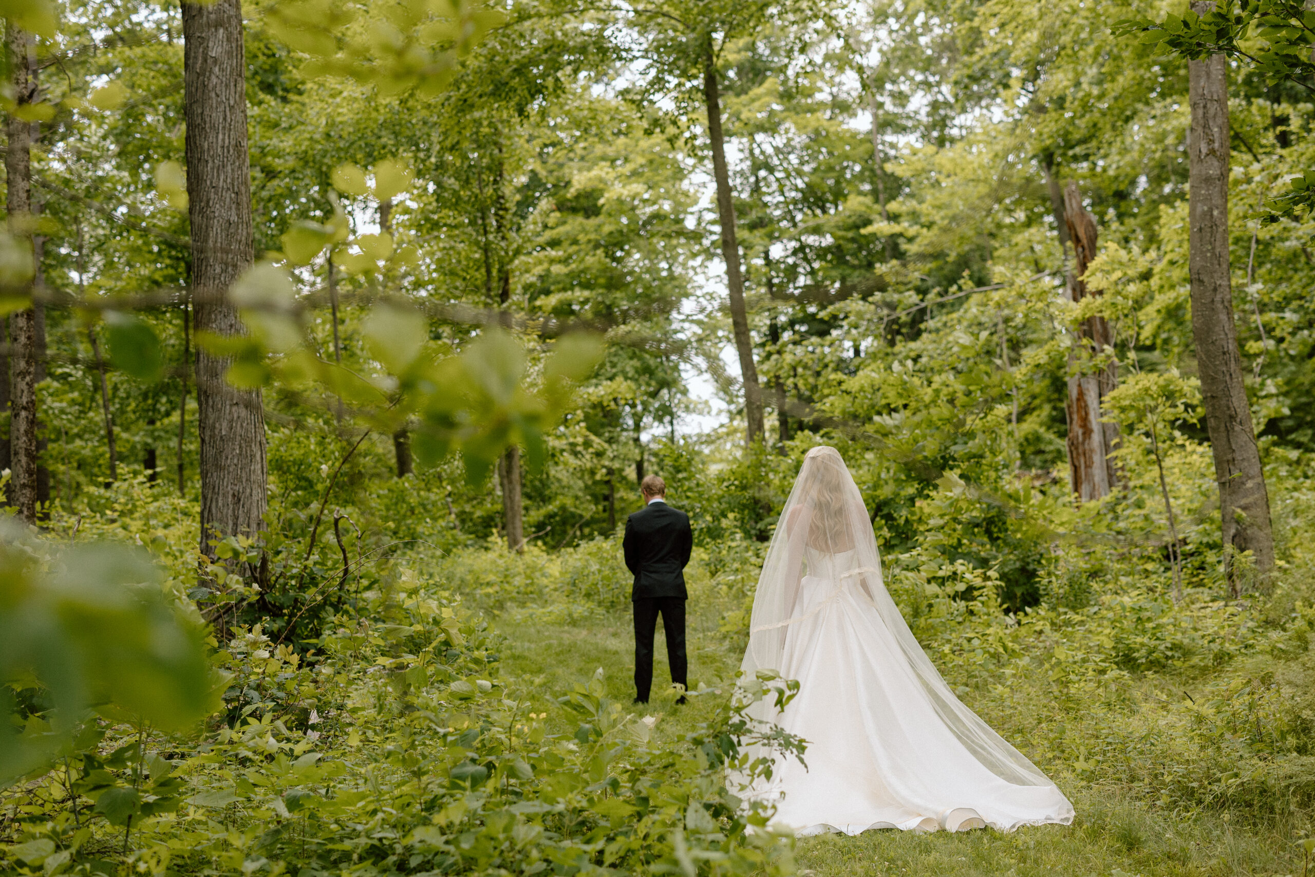 wedding couple first look