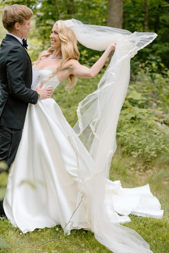 wedding couple first look