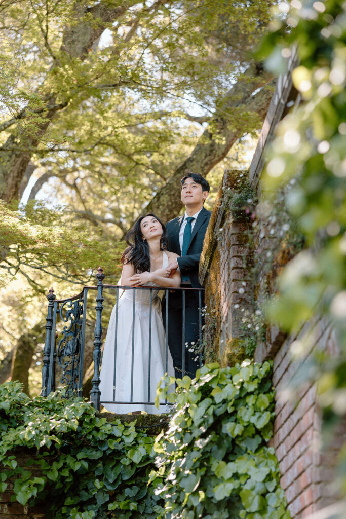 Engagement Session at Filoli Gardens in California | California wedding photographer Katelyn Bradley Photography