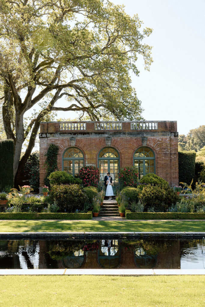 Engagement Session at Filoli Gardens in California | California wedding photographer Katelyn Bradley Photography