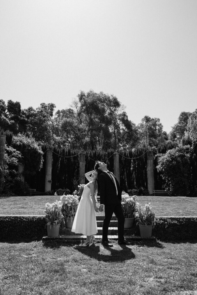 Engagement Session at Filoli Gardens in California | California wedding photographer Katelyn Bradley Photography