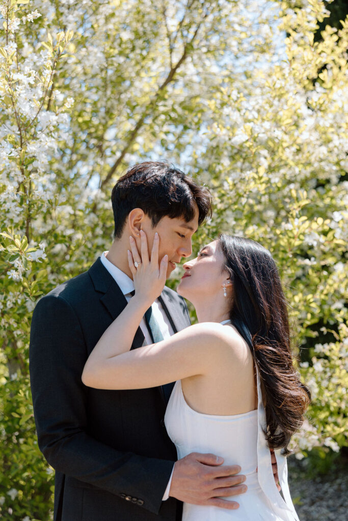 Engagement Session at Filoli Gardens in California | California wedding photographer Katelyn Bradley Photography