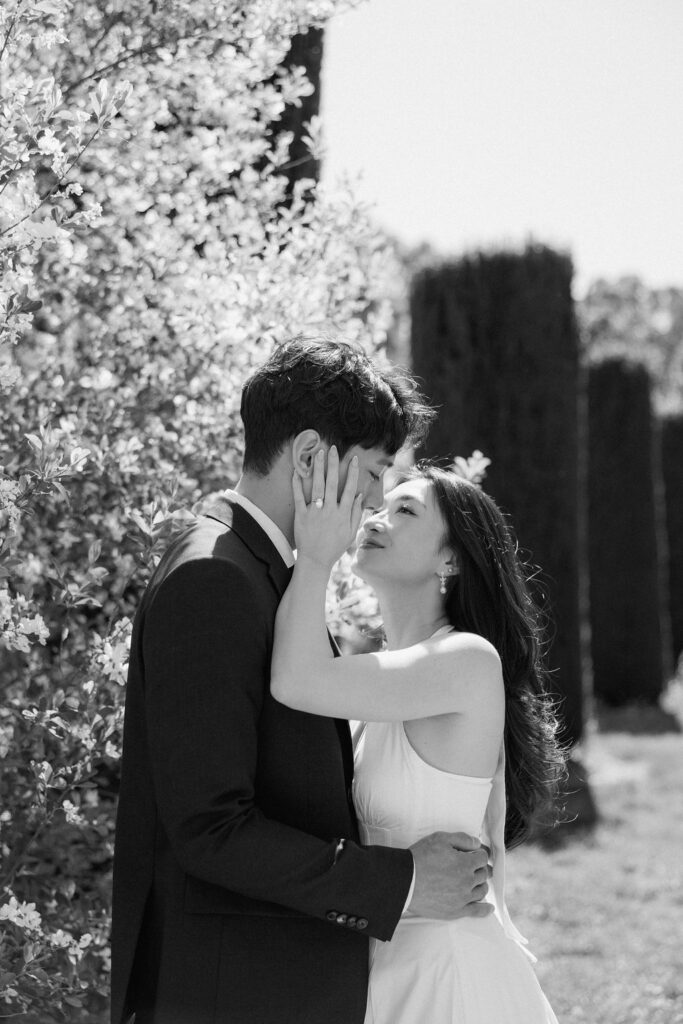 Engagement Session at Filoli Gardens in California | California wedding photographer Katelyn Bradley Photography