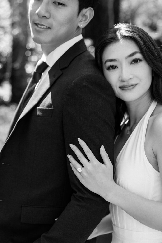 Engagement Session at Filoli Gardens in California | California wedding photographer Katelyn Bradley Photography