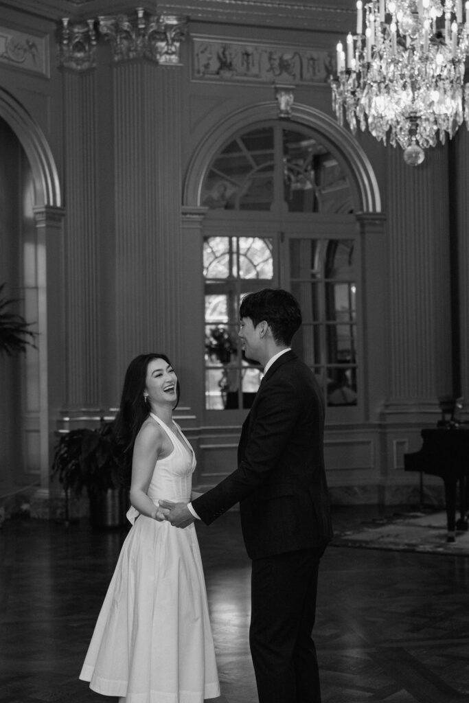 Engagement Session at Filoli Gardens in California | California wedding photographer Katelyn Bradley Photography