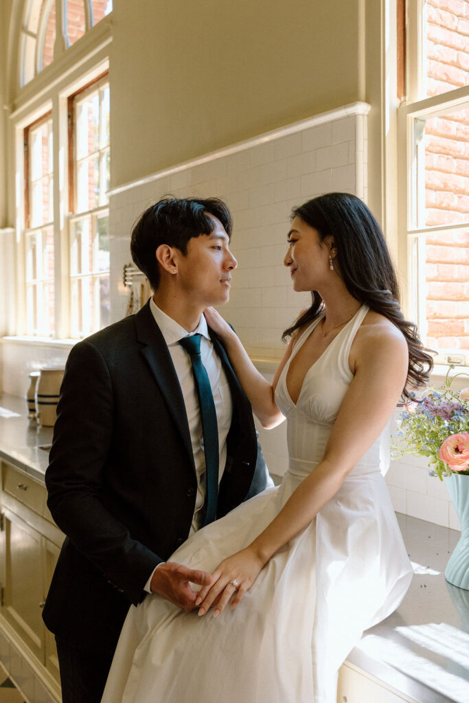 Engagement Session at Filoli Gardens in California | California wedding photographer Katelyn Bradley Photography
