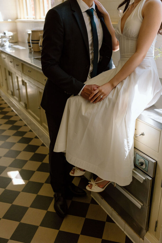 Engagement Session at Filoli Gardens in California | California wedding photographer Katelyn Bradley Photography