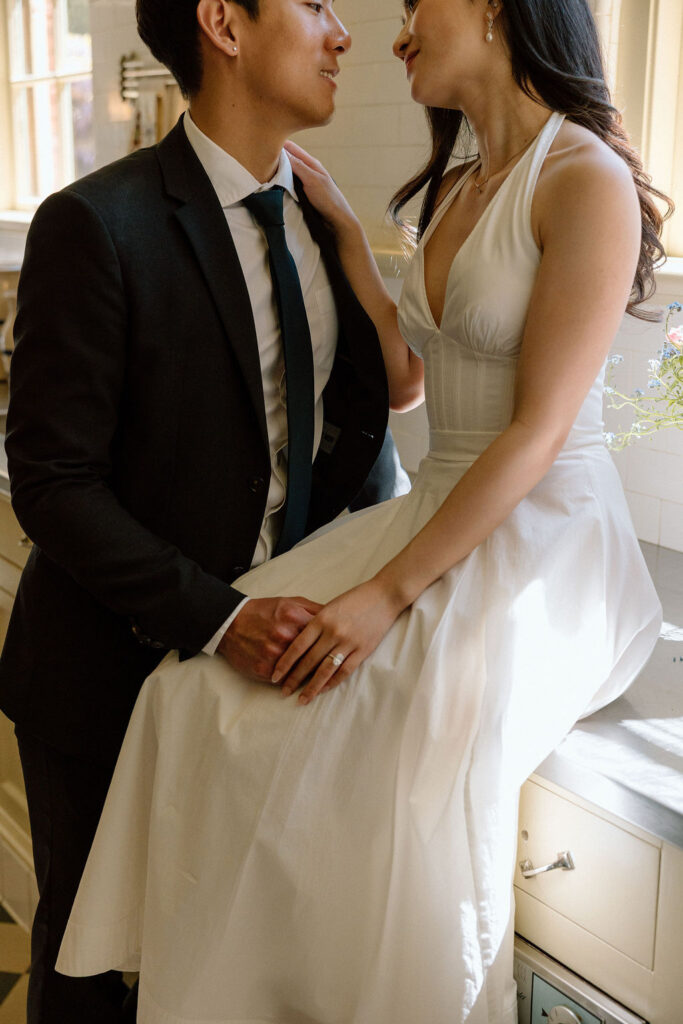 Engagement Session at Filoli Gardens in California | California wedding photographer Katelyn Bradley Photography