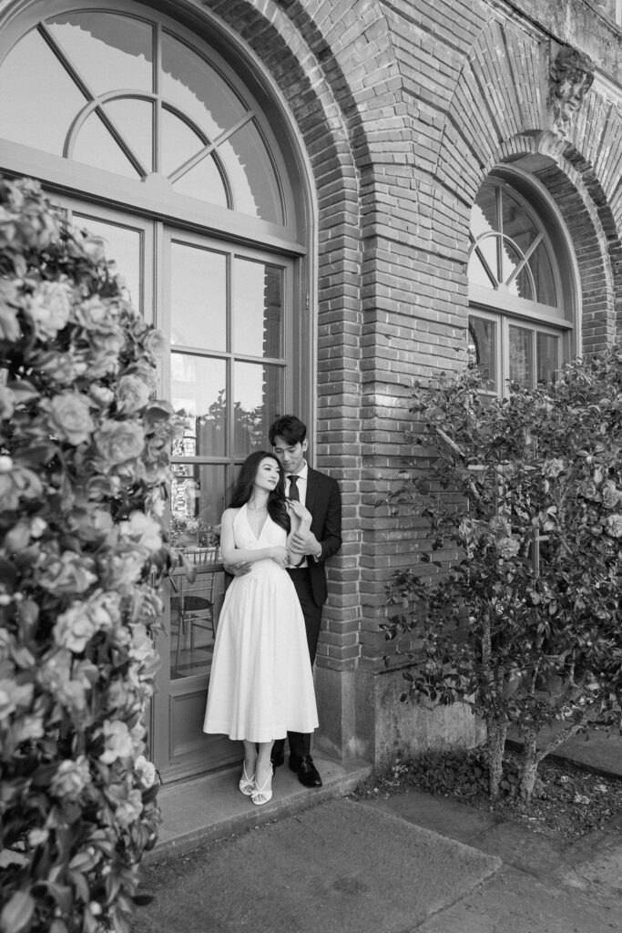 Engagement Session at Filoli Gardens in California | California wedding photographer Katelyn Bradley Photography