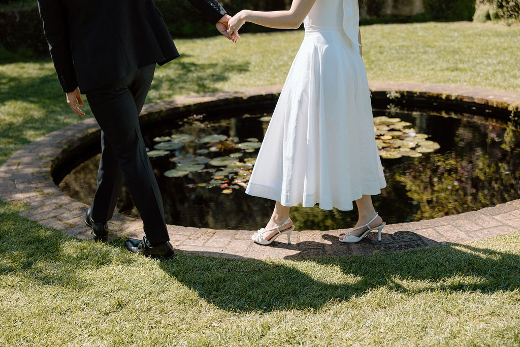 Engagement Session at Filoli Gardens in California | California wedding photographer Katelyn Bradley Photography