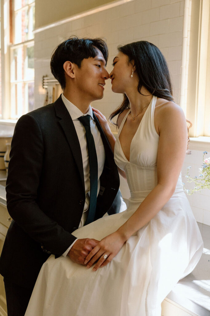 Engagement Session at Filoli Gardens in California | California wedding photographer Katelyn Bradley Photography