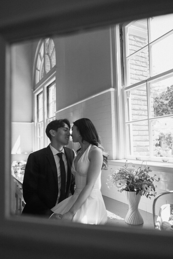 Engagement Session at Filoli Gardens in California | California wedding photographer Katelyn Bradley Photography
