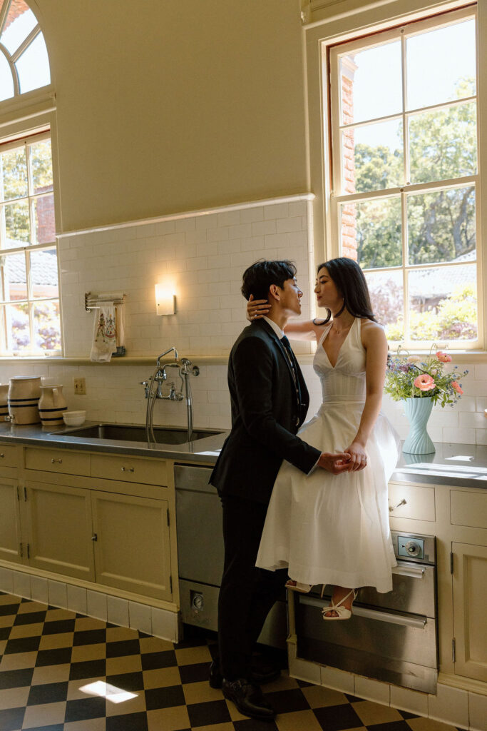 Engagement Session at Filoli Gardens in California | California wedding photographer Katelyn Bradley Photography