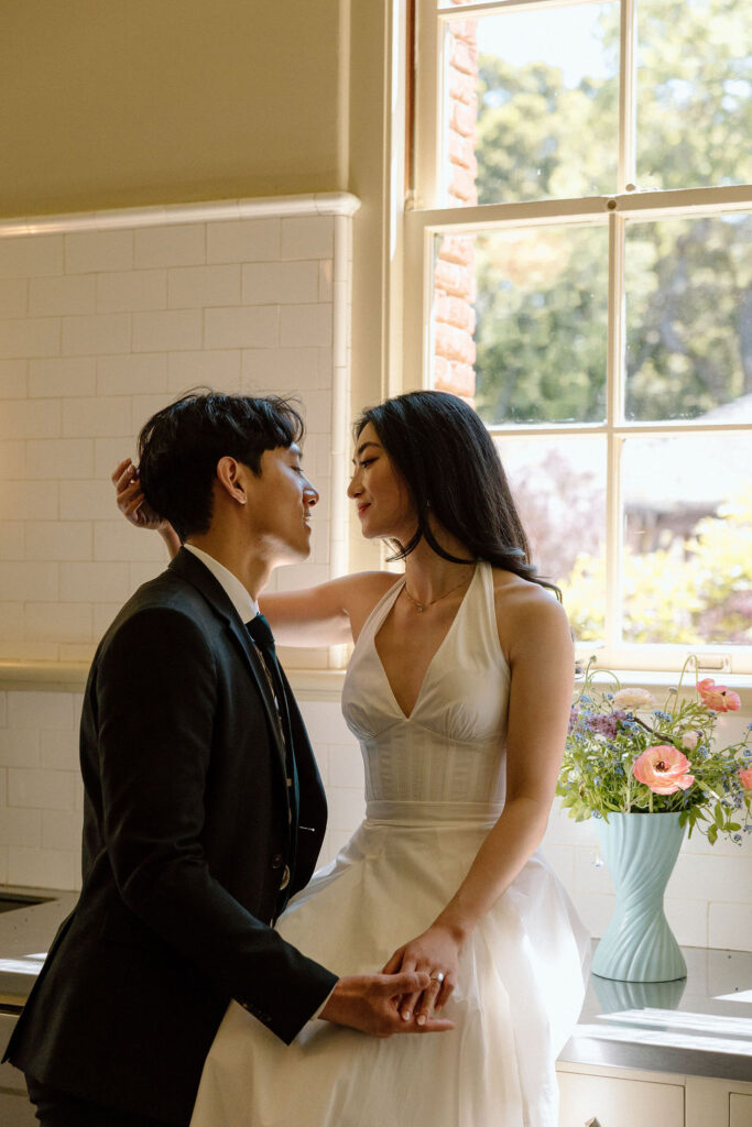 Engagement Session at Filoli Gardens in California | California wedding photographer Katelyn Bradley Photography