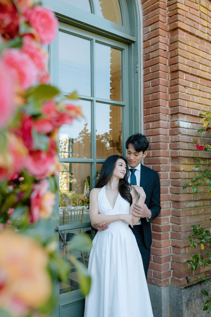 Engagement Session at Filoli Gardens in California | California wedding photographer Katelyn Bradley Photography