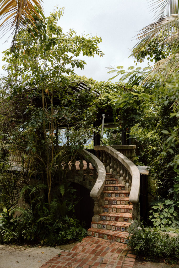 Tropical Wedding Venue Hacienda Siesta Alegre in Puerto Rico - Wedding Captured by Katelyn Bradley Photography 