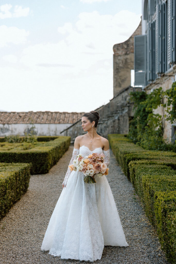 Villa Corsini Wedding, Tuscany, Italy