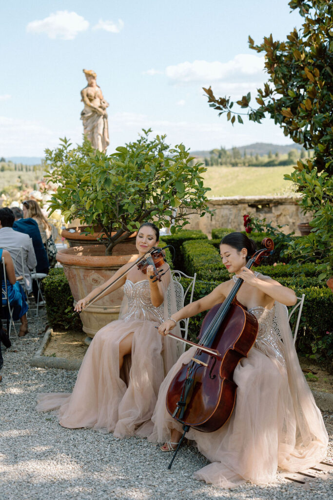 Villa Corsini Wedding, Tuscany, Italy