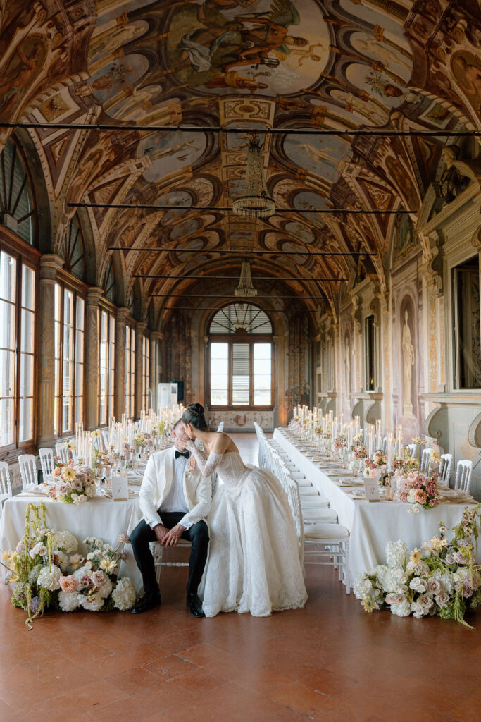 Villa Corsini Wedding, Tuscany, Italy