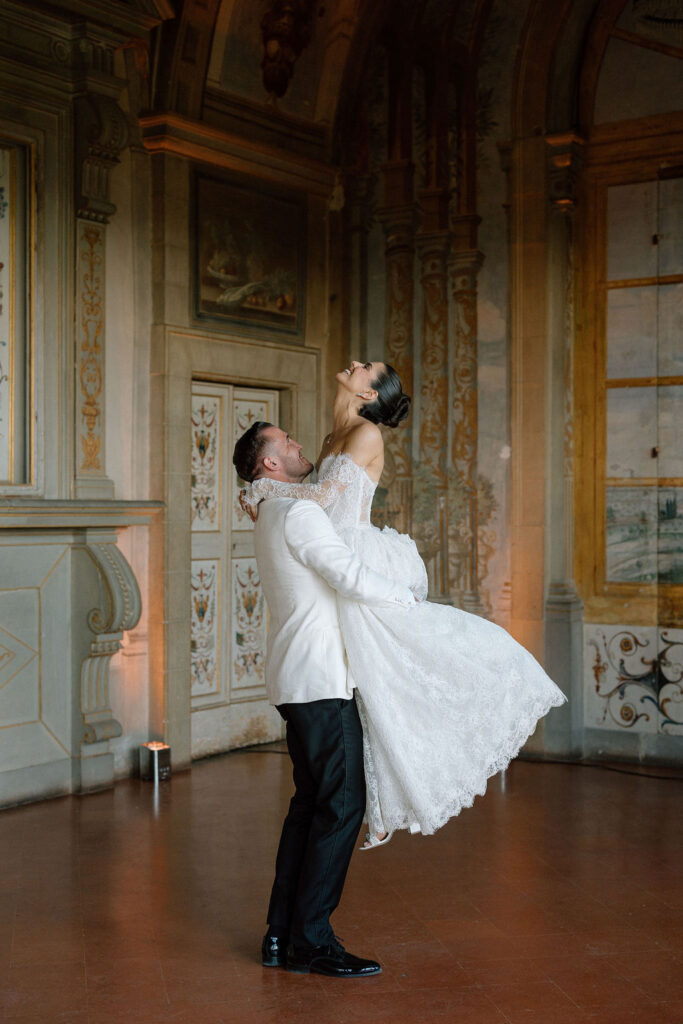 Villa Corsini Wedding, Tuscany, Italy