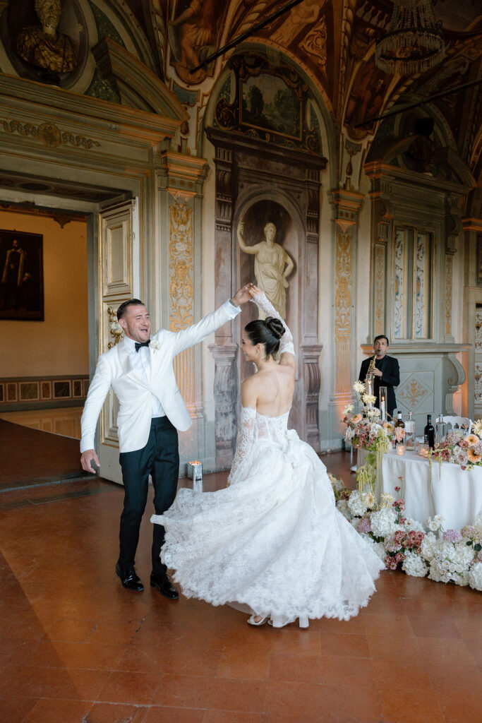 Villa Corsini Wedding, Tuscany, Italy
