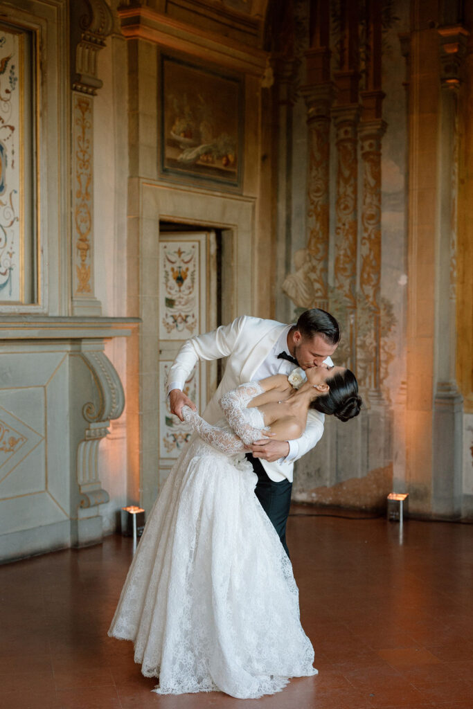 Villa Corsini Wedding, Tuscany, Italy
