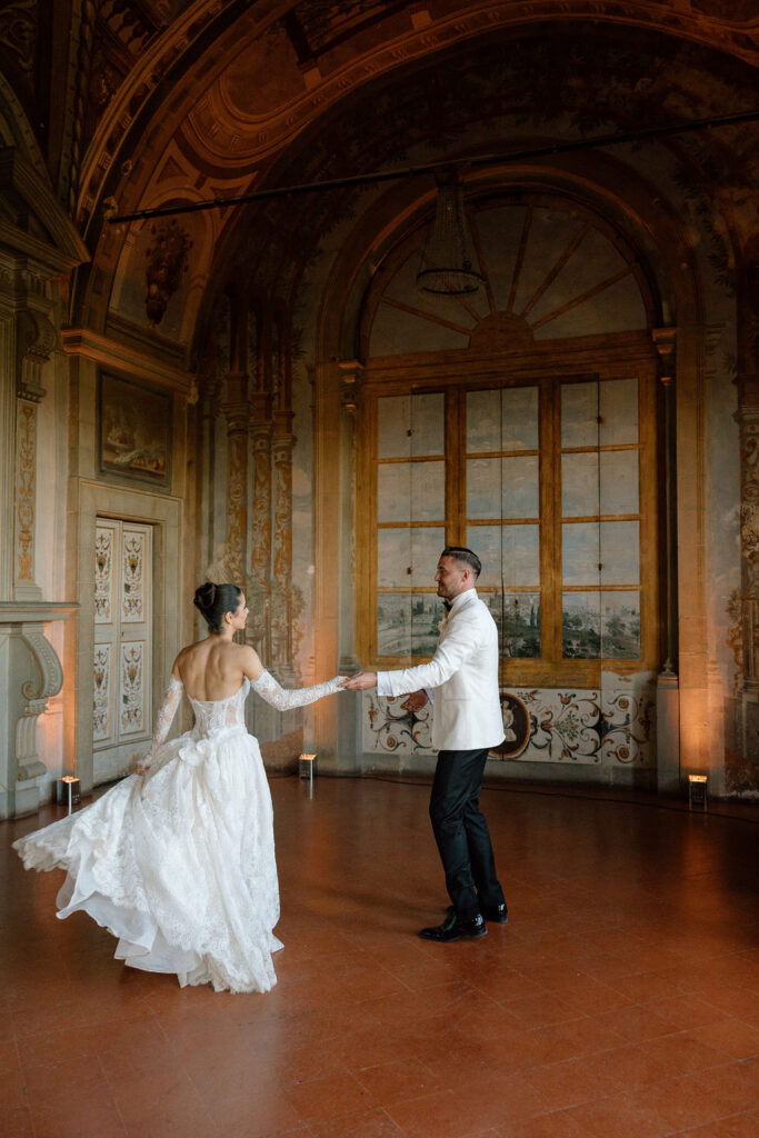 Villa Corsini Wedding, Tuscany, Italy