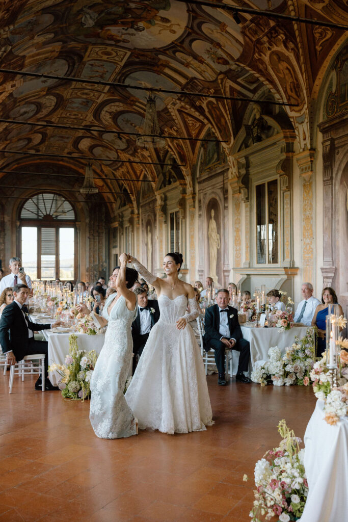Villa Corsini Wedding, Tuscany, Italy