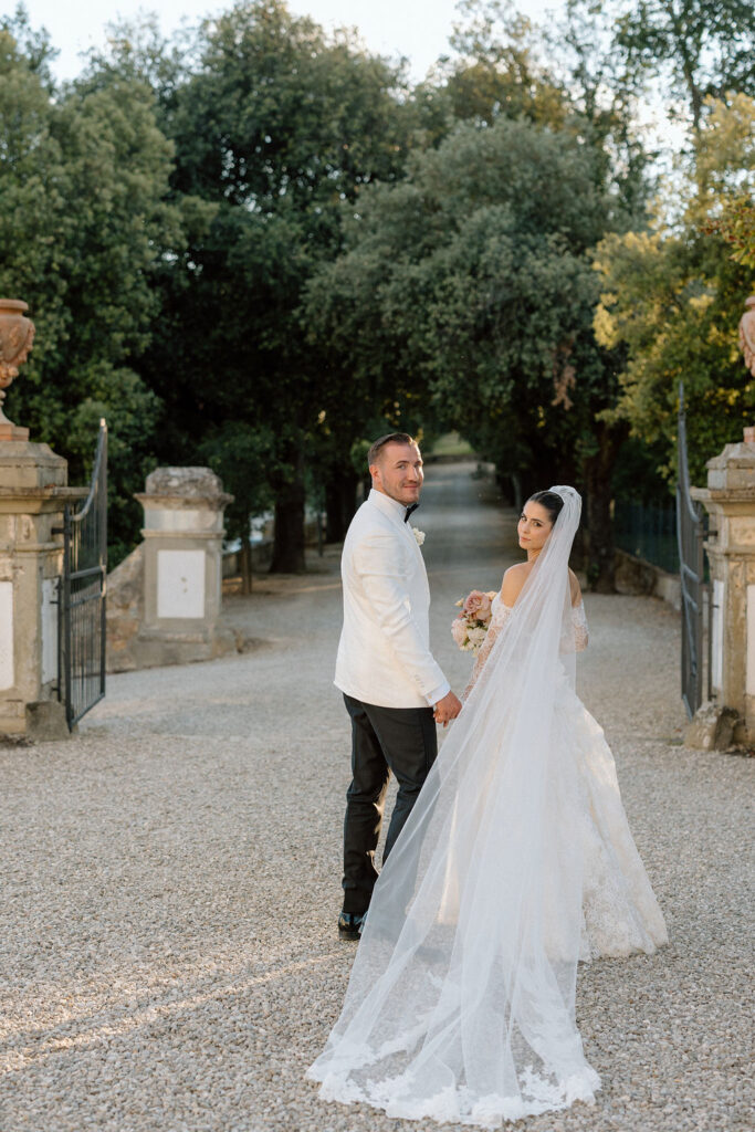 Villa Corsini Wedding, Tuscany, Italy