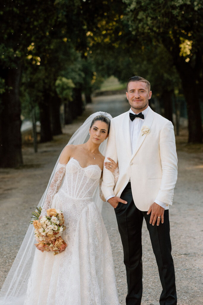 Villa Corsini Wedding, Tuscany, Italy