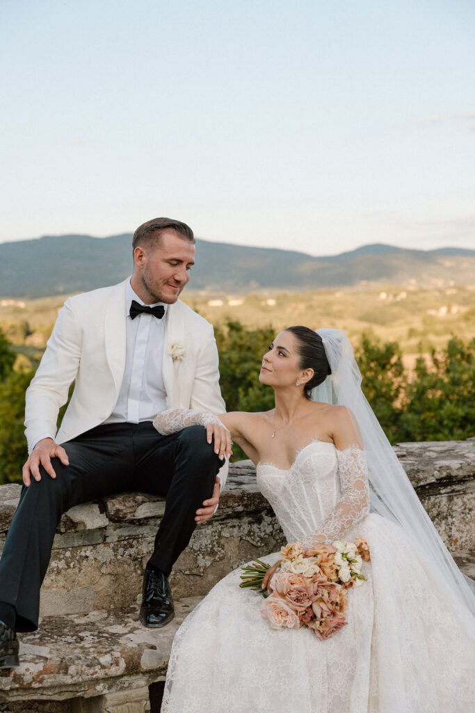 Villa Corsini Wedding, Tuscany, Italy