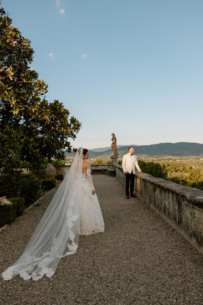 Villa Corsini Wedding, Tuscany, Italy