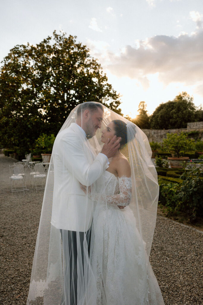 Villa Corsini Wedding, Tuscany, Italy
