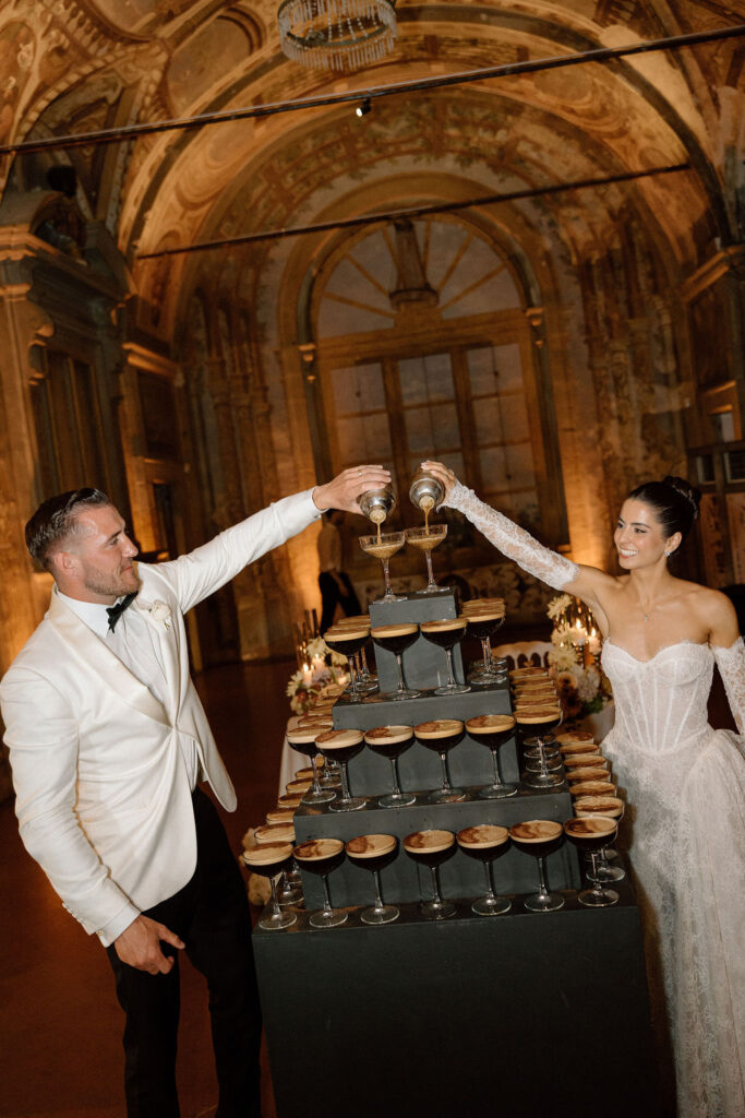 Villa Corsini Wedding, Tuscany, Italy