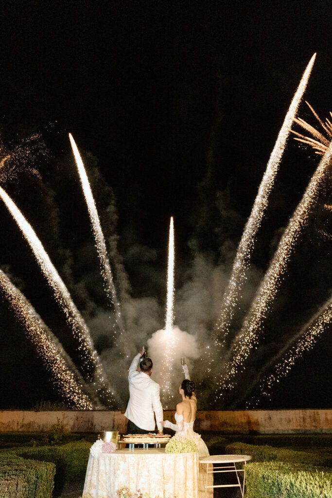 Villa Corsini Wedding, Tuscany, Italy