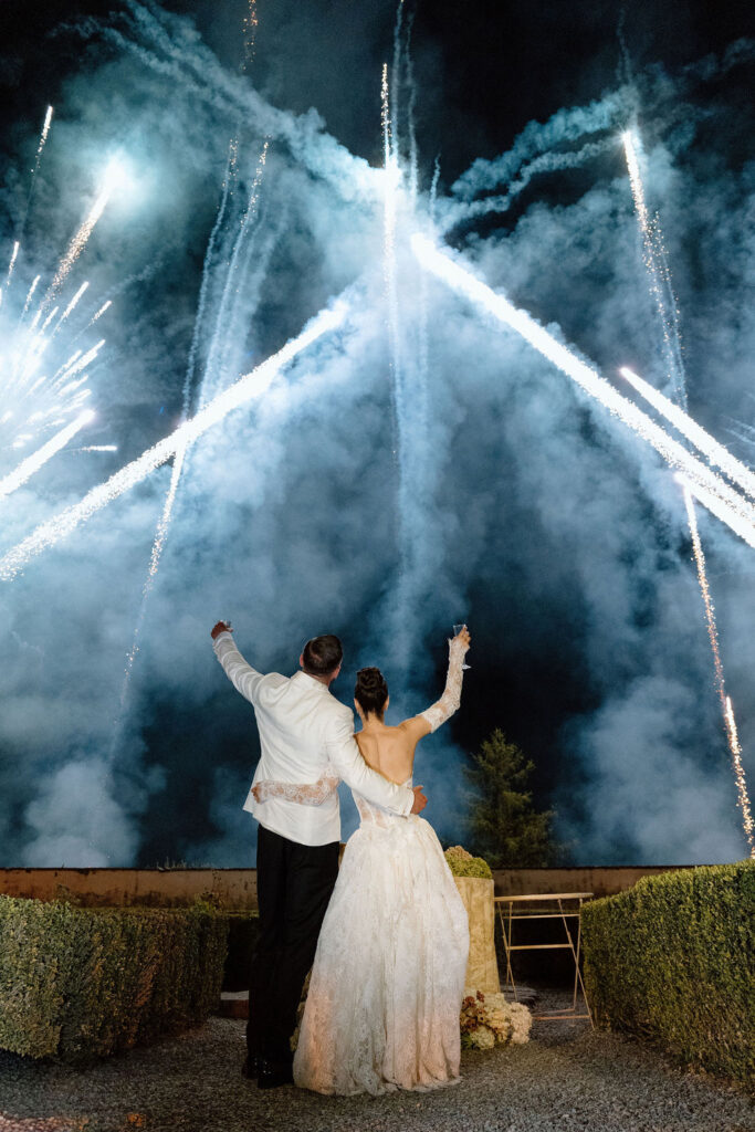 Villa Corsini Wedding, Tuscany, Italy