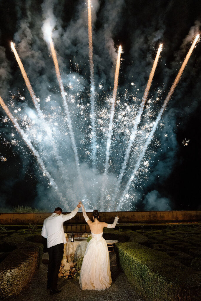 Villa Corsini Wedding, Tuscany, Italy